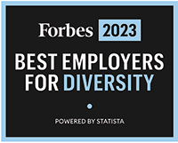 Forbes Best Employees for Diversity